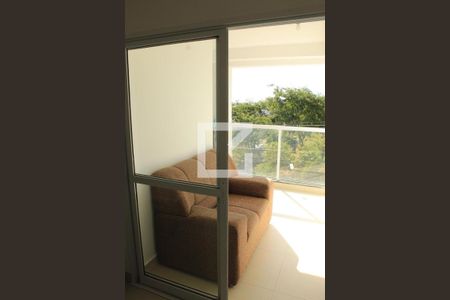 Varanda da Sala de apartamento para alugar com 2 quartos, 60m² em Aclimação, Uberlândia