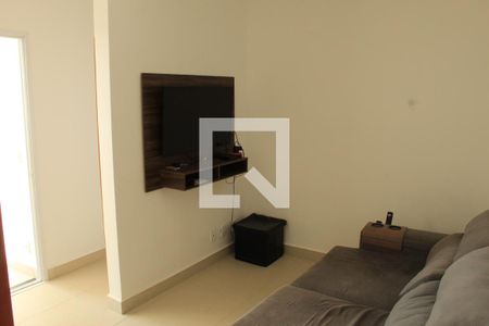 Sala de apartamento para alugar com 2 quartos, 60m² em Aclimação, Uberlândia