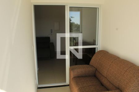 Varanda da Sala de apartamento para alugar com 2 quartos, 60m² em Aclimação, Uberlândia