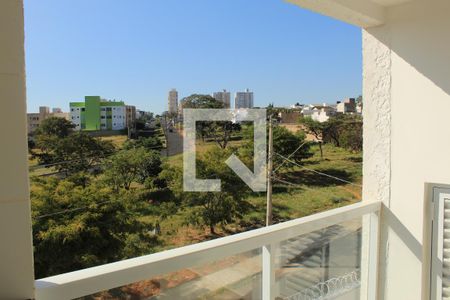 Vista da Varanda da Sala de apartamento para alugar com 2 quartos, 60m² em Aclimação, Uberlândia