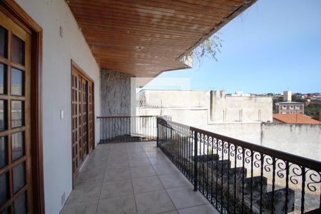 Varanda Sala 1 de casa para alugar com 4 quartos, 900m² em Vila Trujillo, Sorocaba