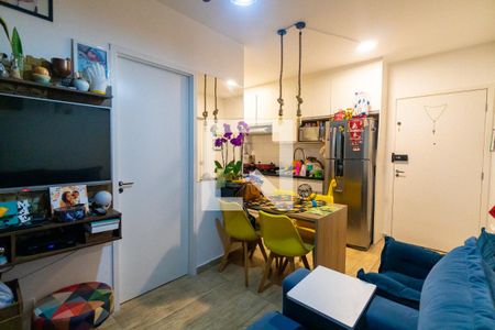 Sala de apartamento para alugar com 2 quartos, 36m² em Vila Paulista, São Paulo