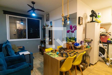 Sala de apartamento para alugar com 2 quartos, 36m² em Vila Paulista, São Paulo