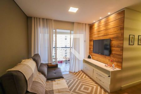 Sala de apartamento para alugar com 2 quartos, 78m² em Jardim Ermida I, Jundiaí