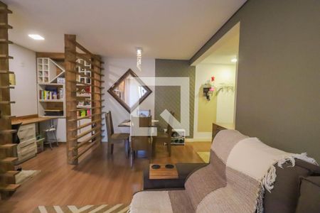 Sala de apartamento para alugar com 2 quartos, 78m² em Jardim Ermida I, Jundiaí