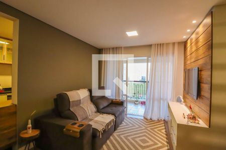 Sala de apartamento para alugar com 2 quartos, 78m² em Jardim Ermida I, Jundiaí
