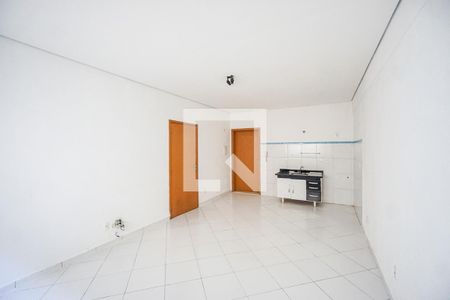 Sala quarto e cozinha de kitnet/studio para alugar com 1 quarto, 32m² em Tatuapé, São Paulo