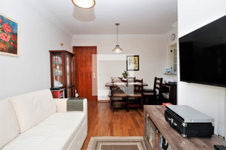 Sala de apartamento à venda com 2 quartos, 49m² em Parque Mandaqui, São Paulo