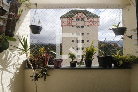 Varanda da Sala de apartamento à venda com 2 quartos, 49m² em Parque Mandaqui, São Paulo