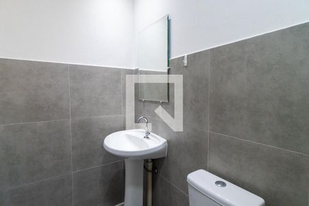 Banheiro de kitnet/studio para alugar com 1 quarto, 37m² em Vila Mariana, São Paulo