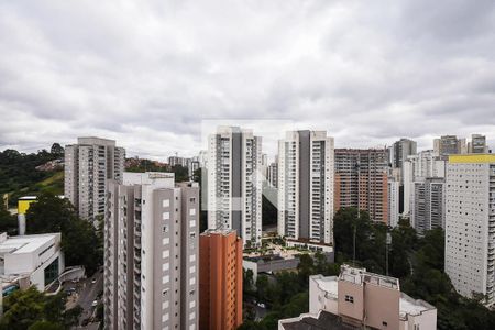 Vista de apartamento à venda com 2 quartos, 58m² em Santo Amaro, São Paulo