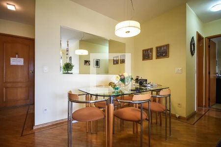 Sala de jantar de apartamento à venda com 2 quartos, 58m² em Santo Amaro, São Paulo