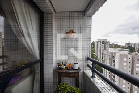 Varanda de apartamento à venda com 2 quartos, 58m² em Santo Amaro, São Paulo