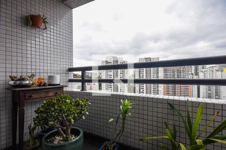 Varanda de apartamento à venda com 2 quartos, 58m² em Santo Amaro, São Paulo