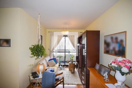 Sala de apartamento à venda com 2 quartos, 58m² em Santo Amaro, São Paulo