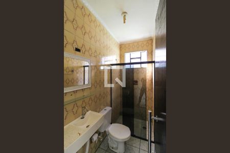 Banheiro de casa para alugar com 2 quartos, 140m² em Sapopemba, São Paulo