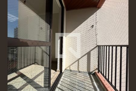 Varanda de apartamento à venda com 2 quartos, 60m² em Vila Guarani (z Sul), São Paulo