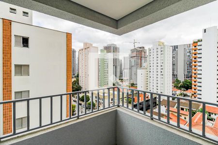 Varanda de kitnet/studio para alugar com 1 quarto, 20m² em Chacara Santo Antonio, São Paulo