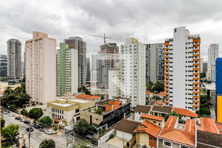 Vista Varanda de kitnet/studio para alugar com 1 quarto, 20m² em Chacara Santo Antonio, São Paulo