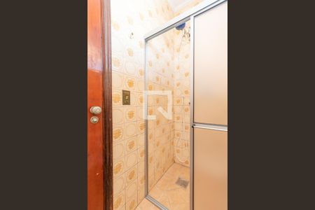 Banheiro da Suíte de kitnet/studio à venda com 1 quarto, 85m² em Vila Nogueira, Campinas