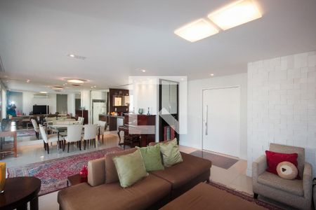 Sala de apartamento à venda com 3 quartos, 167m² em Aclimação, São Paulo
