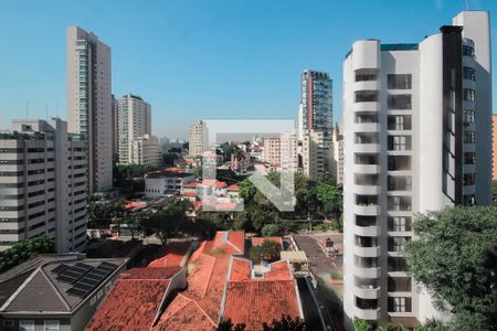 Sala - Vista de apartamento à venda com 3 quartos, 167m² em Aclimação, São Paulo