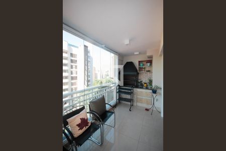 Sala - Varanda de apartamento à venda com 3 quartos, 167m² em Aclimação, São Paulo