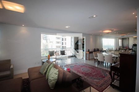 Sala de apartamento à venda com 3 quartos, 167m² em Aclimação, São Paulo