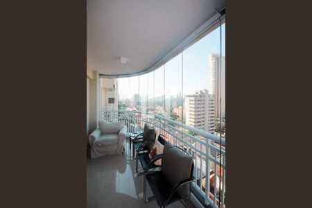 Sala - Varanda de apartamento à venda com 3 quartos, 167m² em Aclimação, São Paulo