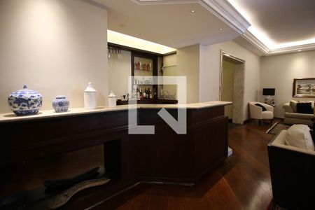 Lounge Bar- Sala de apartamento à venda com 4 quartos, 426m² em Jardim Paulista, São Paulo
