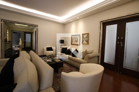 Sala de apartamento à venda com 4 quartos, 426m² em Jardim Paulista, São Paulo