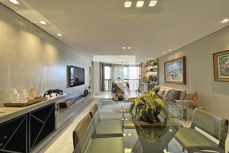 sala de apartamento à venda com 4 quartos, 147m² em Carmo, Belo Horizonte