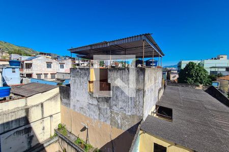 Sala vista de apartamento para alugar com 2 quartos, 80m² em Quintino Bocaiuva, Rio de Janeiro