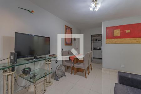 Sala de apartamento à venda com 3 quartos, 62m² em Guarani, Belo Horizonte