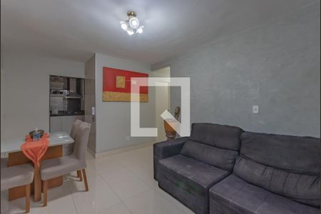 Sala de apartamento à venda com 3 quartos, 62m² em Guarani, Belo Horizonte