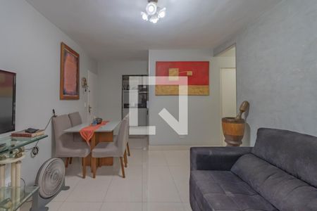 Sala de apartamento à venda com 3 quartos, 62m² em Guarani, Belo Horizonte