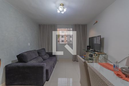 Sala de apartamento à venda com 3 quartos, 62m² em Guarani, Belo Horizonte