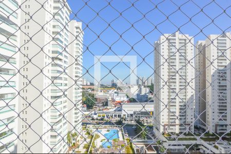 Vista do Varanda gourmet de apartamento para alugar com 4 quartos, 180m² em Centro, São Bernardo do Campo