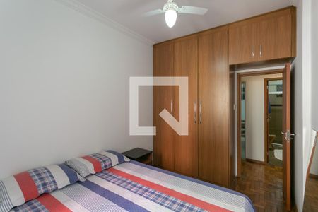 Quarto 1 de apartamento à venda com 3 quartos, 115m² em Lourdes, Belo Horizonte