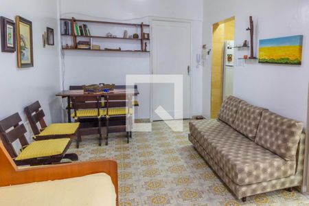 Sala/Quarto de kitnet/studio para alugar com 0 quarto, 30m² em Guilhermina, Praia Grande