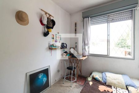 Quarto 2 de apartamento à venda com 3 quartos, 76m² em Cristal, Porto Alegre