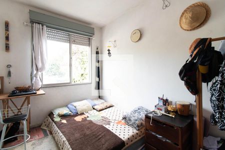 Quarto 2 de apartamento à venda com 3 quartos, 76m² em Cristal, Porto Alegre