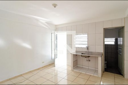 Sala/Cozinha de casa para alugar com 1 quarto, 50m² em Cidade Ademar, São Paulo