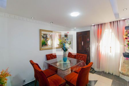 Sala de Jantar de apartamento à venda com 2 quartos, 55m² em Fazenda da Juta, São Paulo
