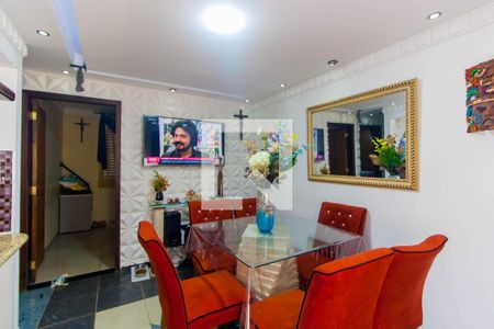Sala de Jantar de apartamento à venda com 2 quartos, 55m² em Fazenda da Juta, São Paulo