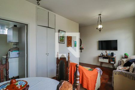 Sala de apartamento à venda com 3 quartos, 86m² em Santa Tereza, Belo Horizonte
