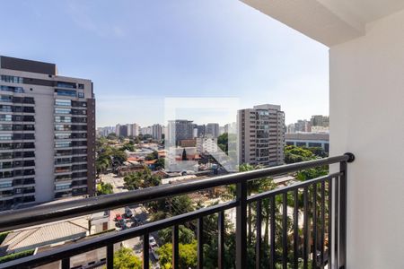 Varanda de apartamento para alugar com 1 quarto, 32m² em Indianópolis, São Paulo