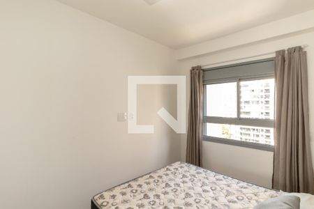 Quarto de apartamento para alugar com 1 quarto, 35m² em Indianópolis, São Paulo