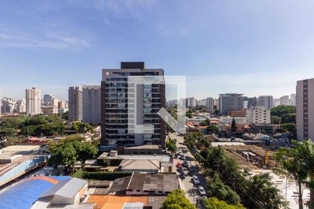 Vista de apartamento para alugar com 1 quarto, 32m² em Indianópolis, São Paulo