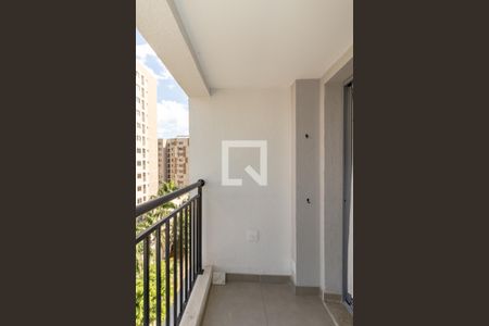 Sacada de apartamento para alugar com 1 quarto, 35m² em Indianópolis, São Paulo